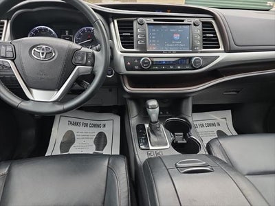 2016 Toyota Highlander XLE V6