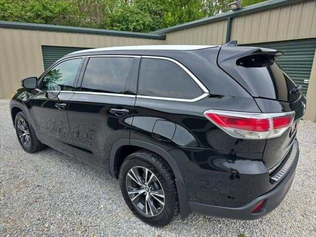 2016 Toyota Highlander XLE V6