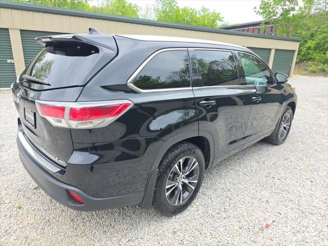 2016 Toyota Highlander XLE V6