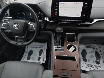 2024 Toyota Sienna XLE 7 Passenger