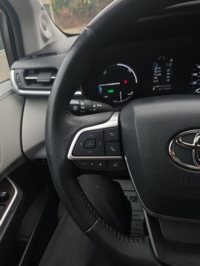 2024 Toyota Sienna XLE 7 Passenger