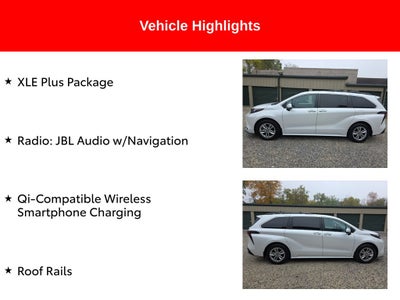 2024 Toyota Sienna XLE 7 Passenger