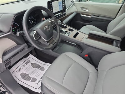 2024 Toyota Sienna XLE 7 Passenger