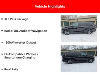 2024 Toyota Sienna XLE 7 Passenger