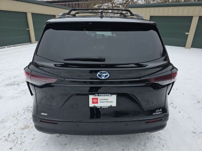 2024 Toyota Sienna XLE 7 Passenger