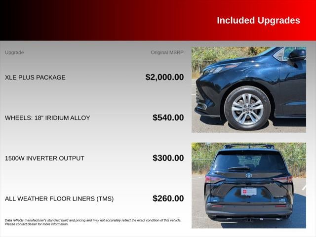 2024 Toyota Sienna XLE 7 Passenger