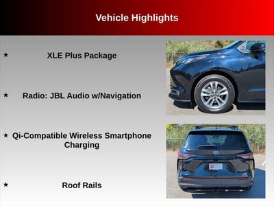 2024 Toyota Sienna XLE 7 Passenger