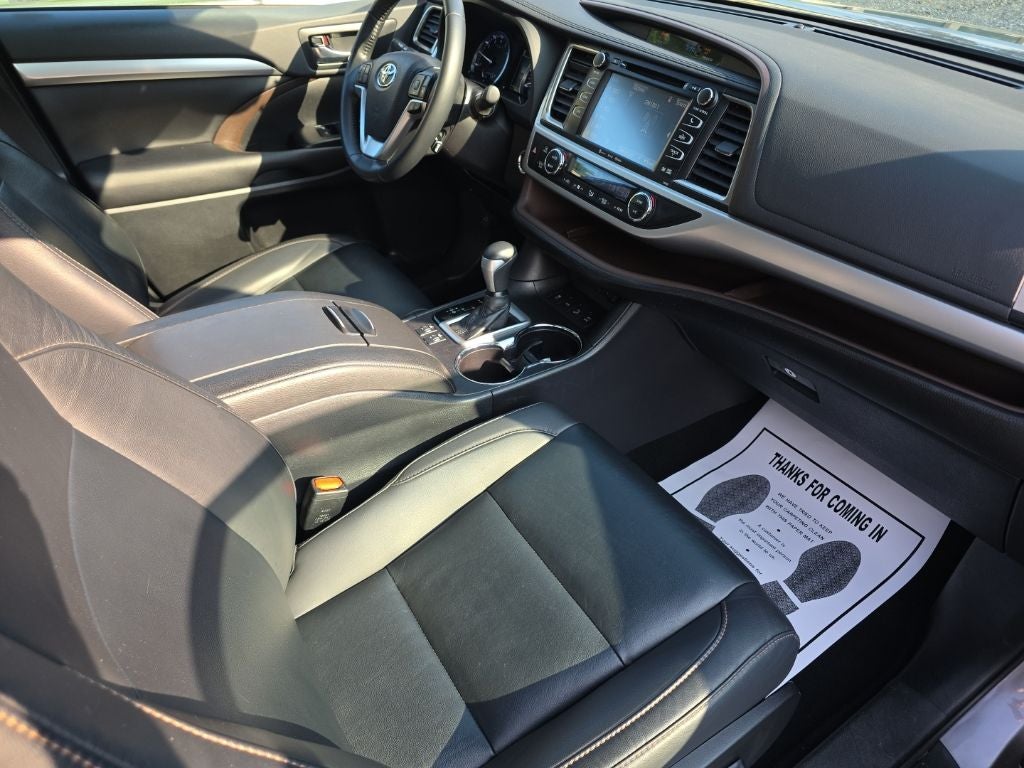 2019 Toyota Highlander XLE