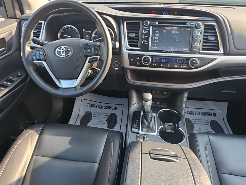 2019 Toyota Highlander XLE