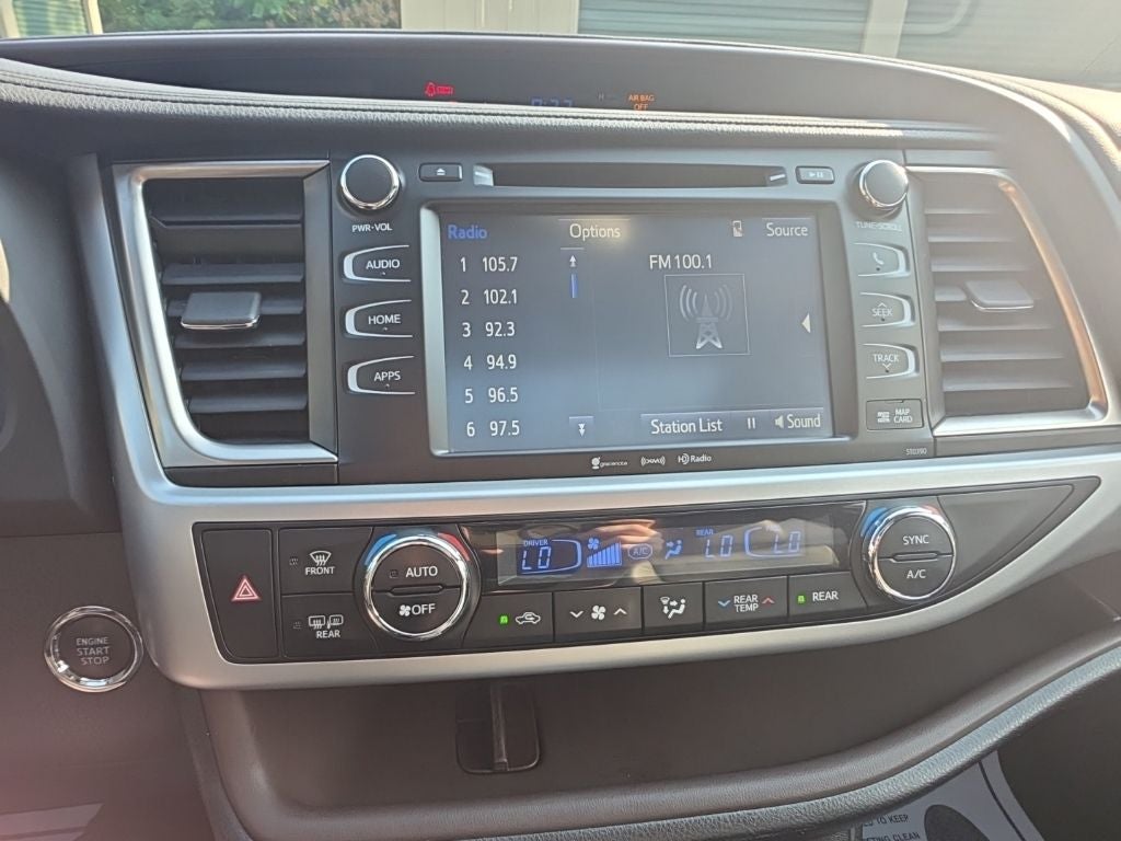 2019 Toyota Highlander XLE