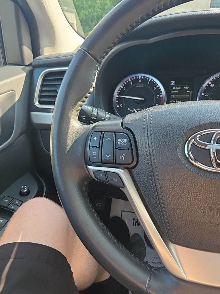 2019 Toyota Highlander XLE