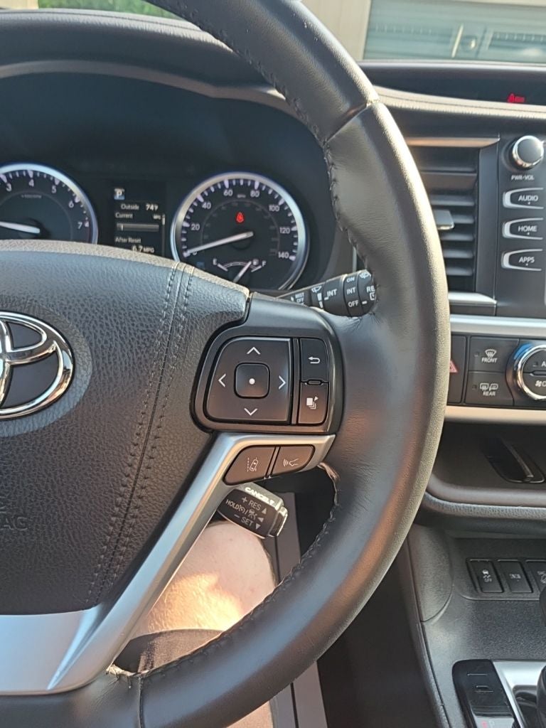2019 Toyota Highlander XLE