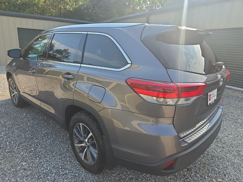 2019 Toyota Highlander XLE