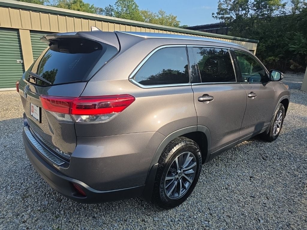 2019 Toyota Highlander XLE