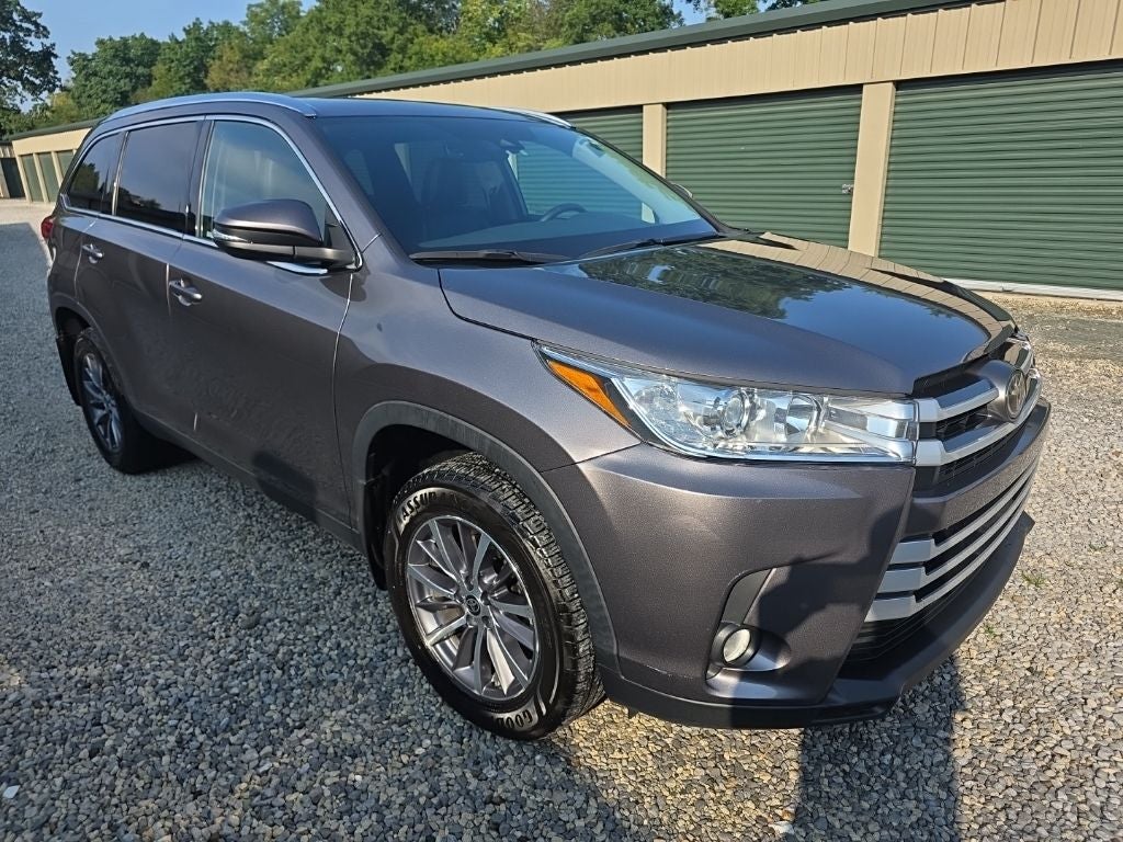 2019 Toyota Highlander XLE