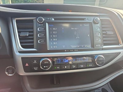 2019 Toyota Highlander XLE