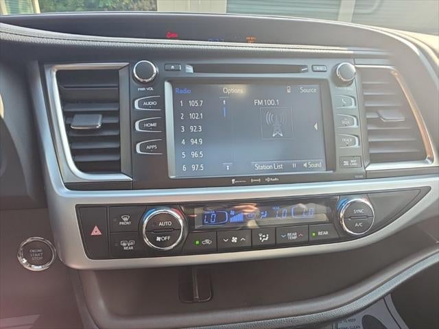 2019 Toyota Highlander XLE