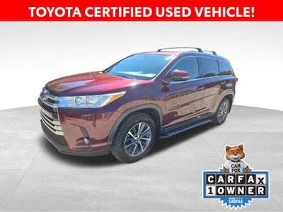 2019 Toyota Highlander XLE