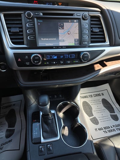 2019 Toyota Highlander XLE