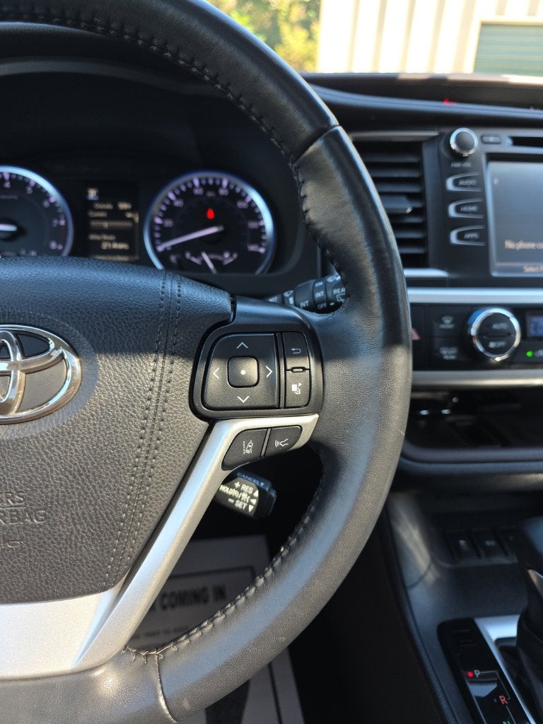 2019 Toyota Highlander XLE
