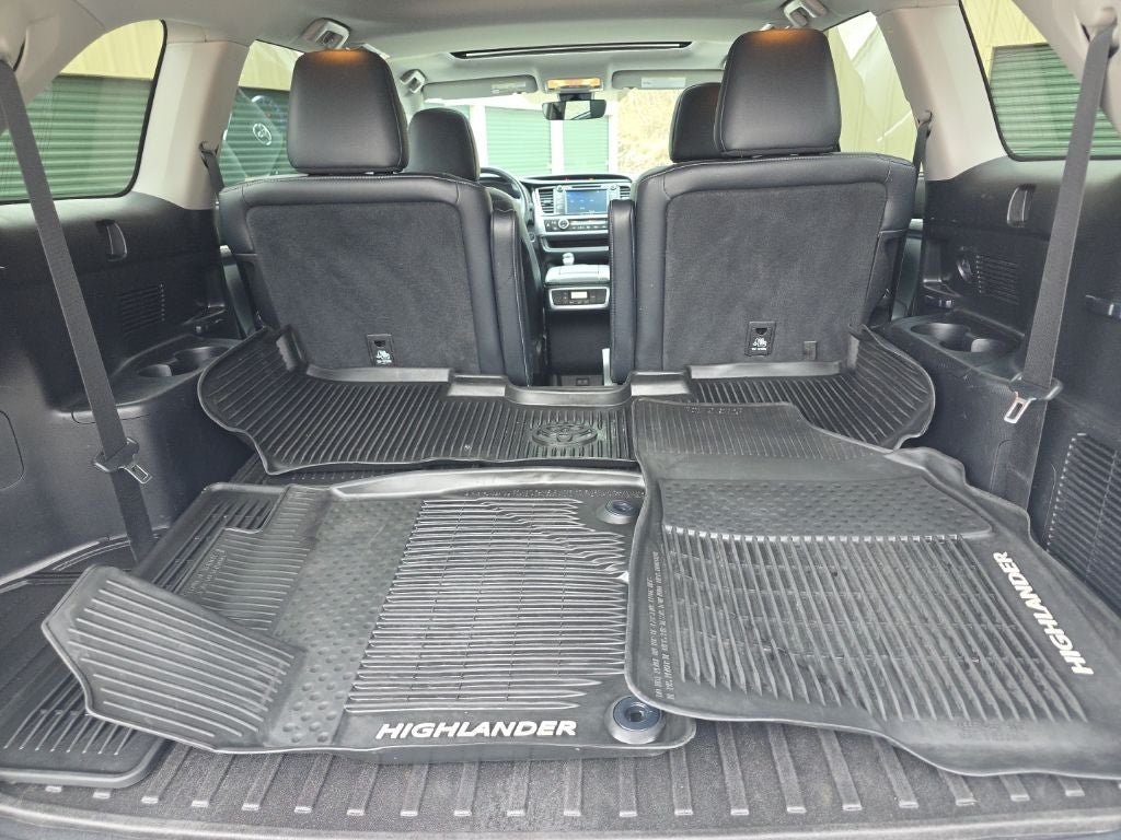 2018 Toyota Highlander SE