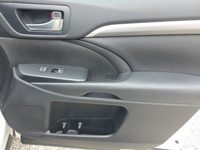 2018 Toyota Highlander SE