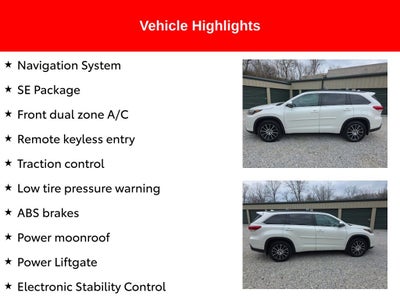 2018 Toyota Highlander SE