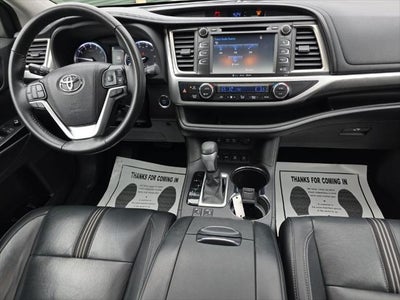 2018 Toyota Highlander SE
