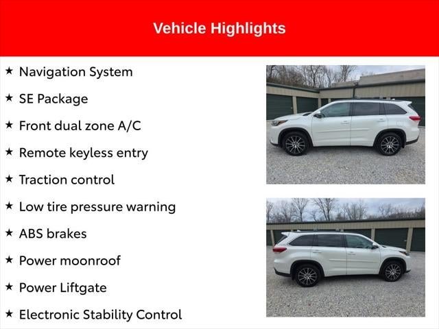 2018 Toyota Highlander SE