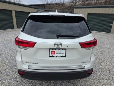 2018 Toyota Highlander SE