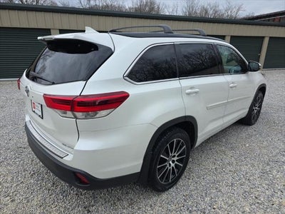2018 Toyota Highlander SE