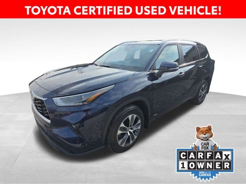 2026 Toyota Highlander Hybrid XLE