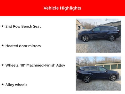 2026 Toyota Highlander Hybrid XLE