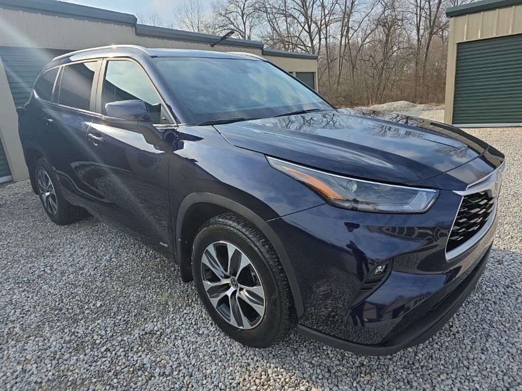 2026 Toyota Highlander Hybrid XLE