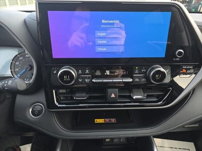 2026 Toyota Highlander Hybrid XLE