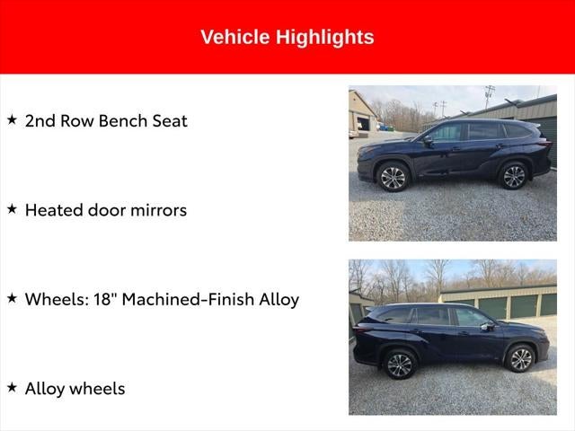 2026 Toyota Highlander Hybrid XLE