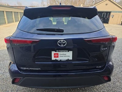 2026 Toyota Highlander Hybrid XLE