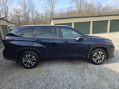 2026 Toyota Highlander Hybrid XLE