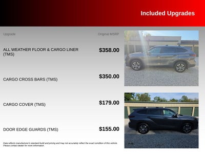 2024 Toyota Highlander XLE