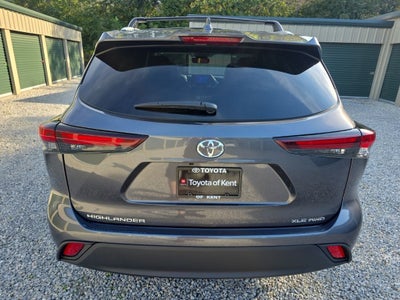 2024 Toyota Highlander XLE