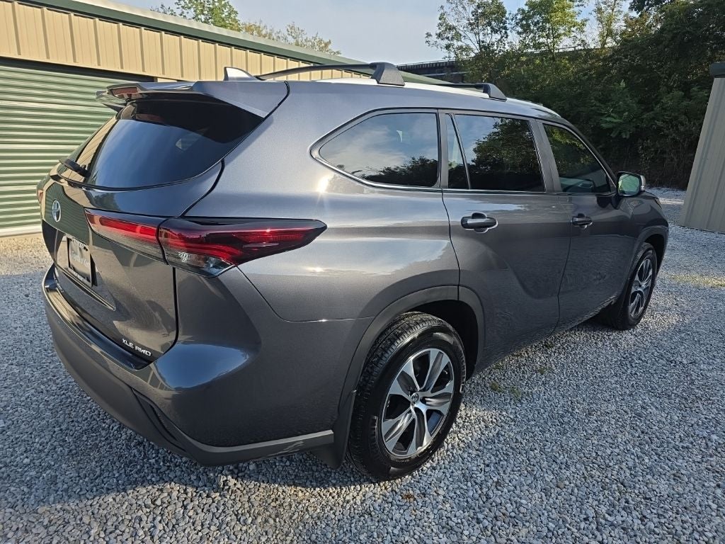 2024 Toyota Highlander XLE