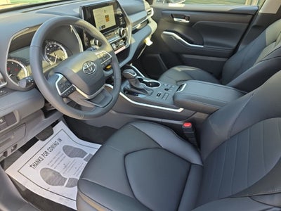 2026 Toyota Highlander XLE