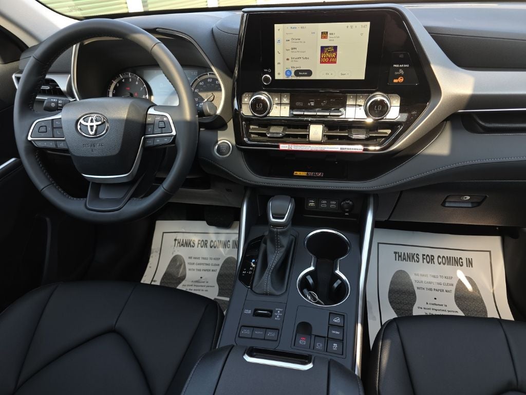 2026 Toyota Highlander XLE