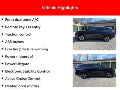 2026 Toyota Highlander XLE