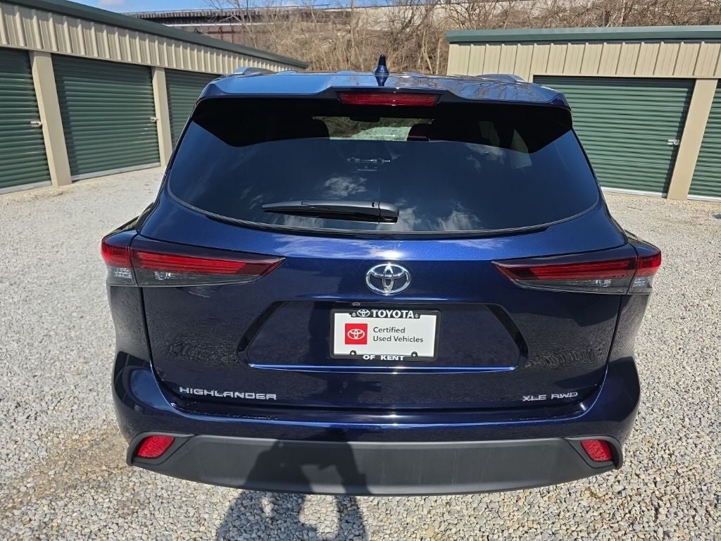 2026 Toyota Highlander XLE