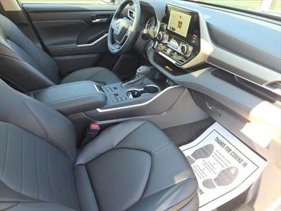 2026 Toyota Highlander XLE