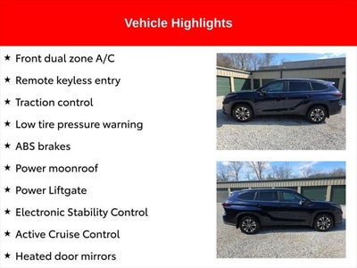 2026 Toyota Highlander XLE