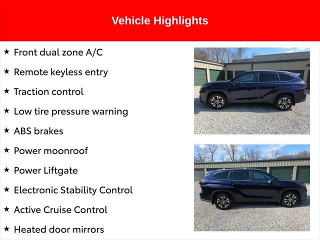 2026 Toyota Highlander XLE