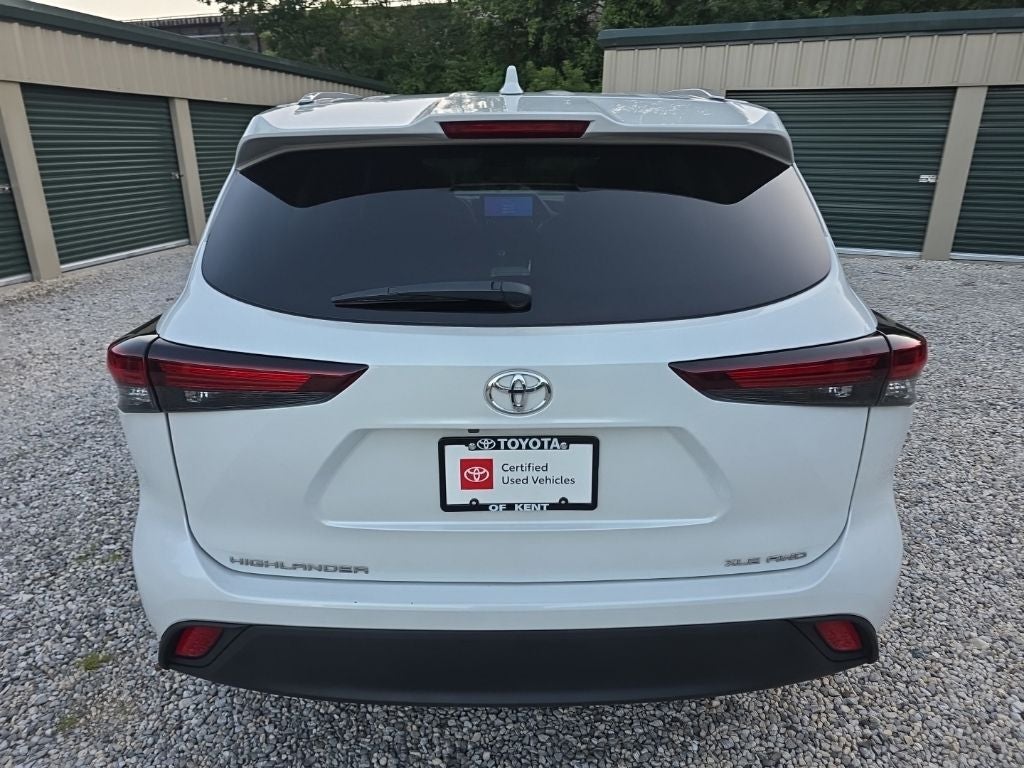 2024 Toyota Highlander XLE
