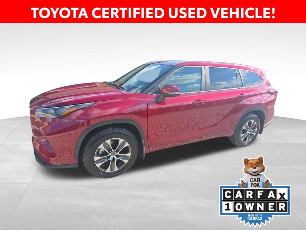 2026 Toyota Highlander XLE